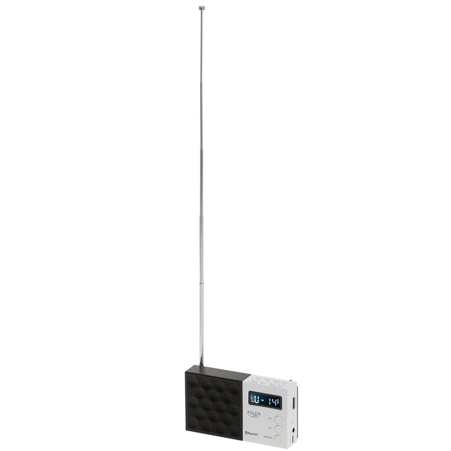 Digitálne rádio Adler AD 1908 s Bluetooth