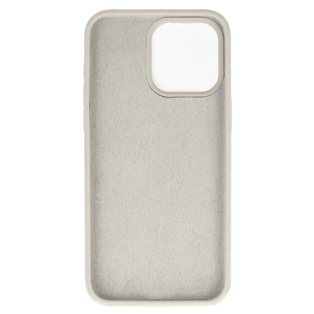 MG Silicone Lite kryt na iPhone 16 Pro Max titanium
