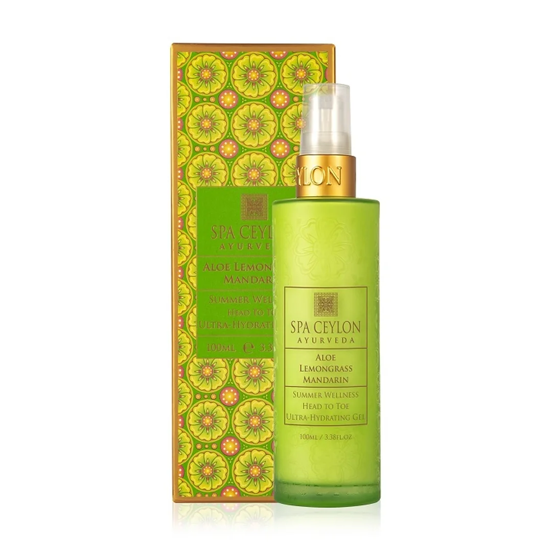 Celotelový balzam Aloe Lemongrass Mandarin 100 ml, Aloe Vera a