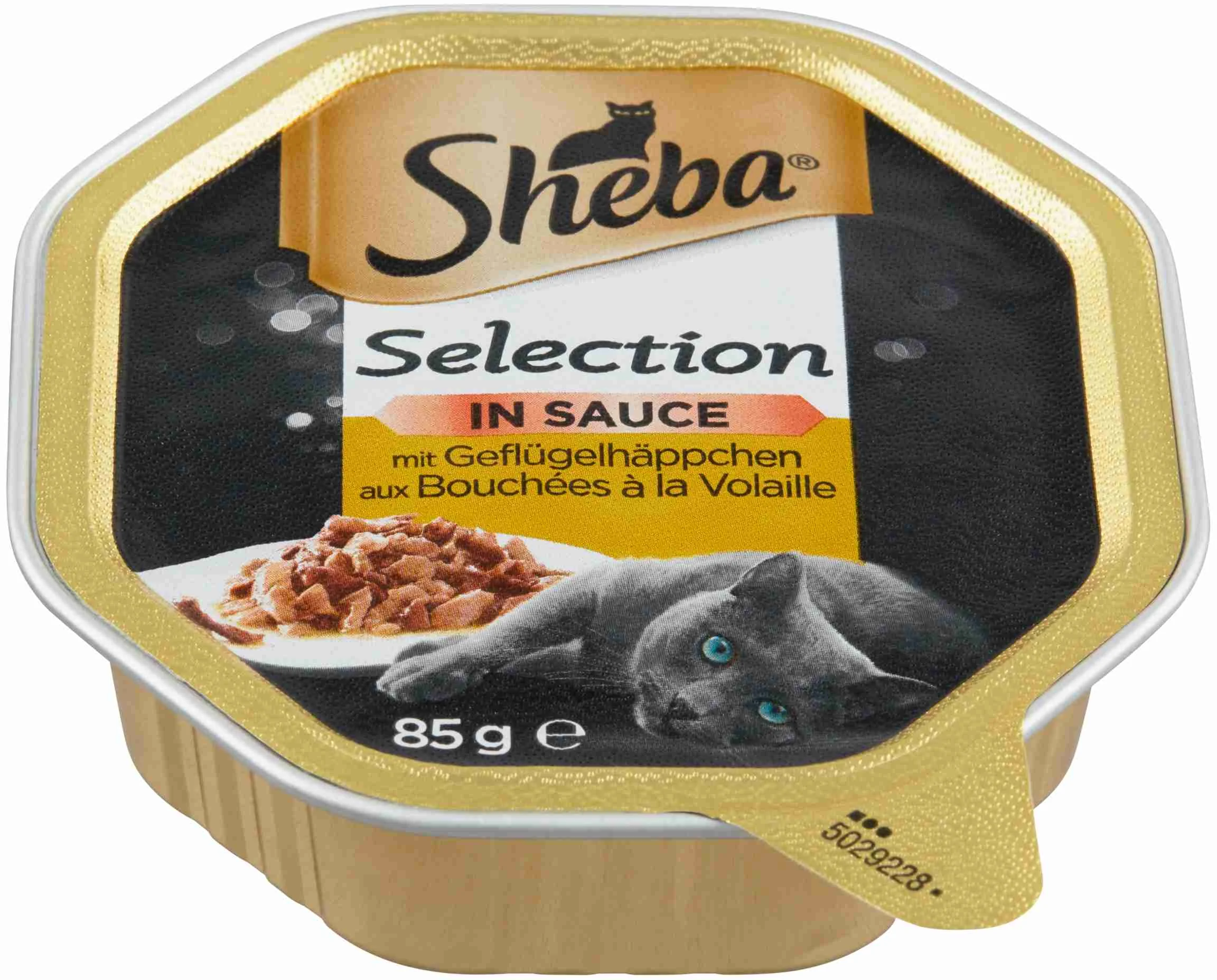 Sheba Vanicka Hydinové Kúsky 85g 1×85 g