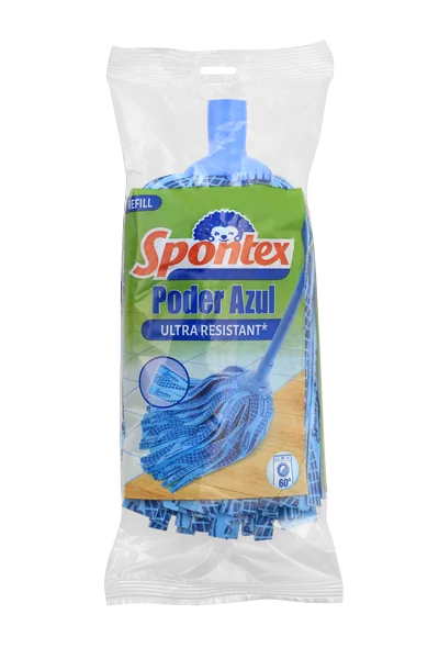 Spontex Poder Azul náhrada 1 x 1 ks, náhrada pre mop