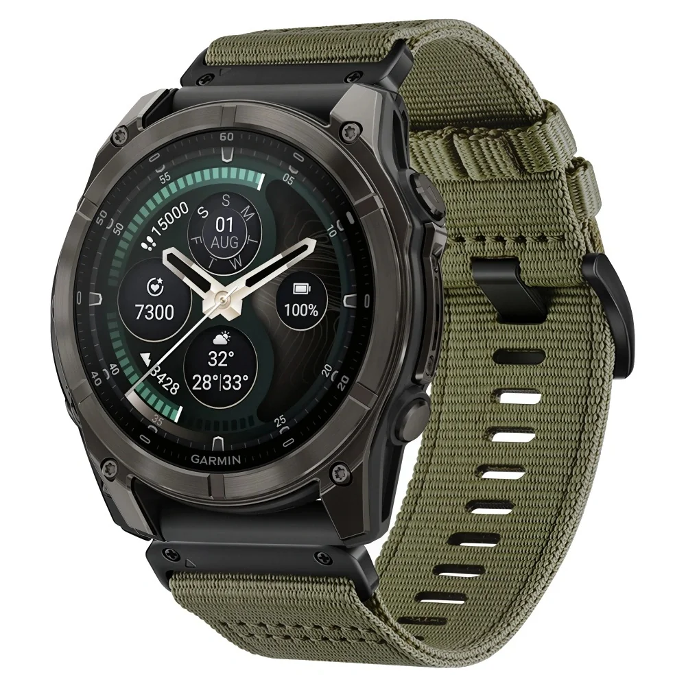 Tech-Protect Nylon Classic remienok QuickFit 22mm, military