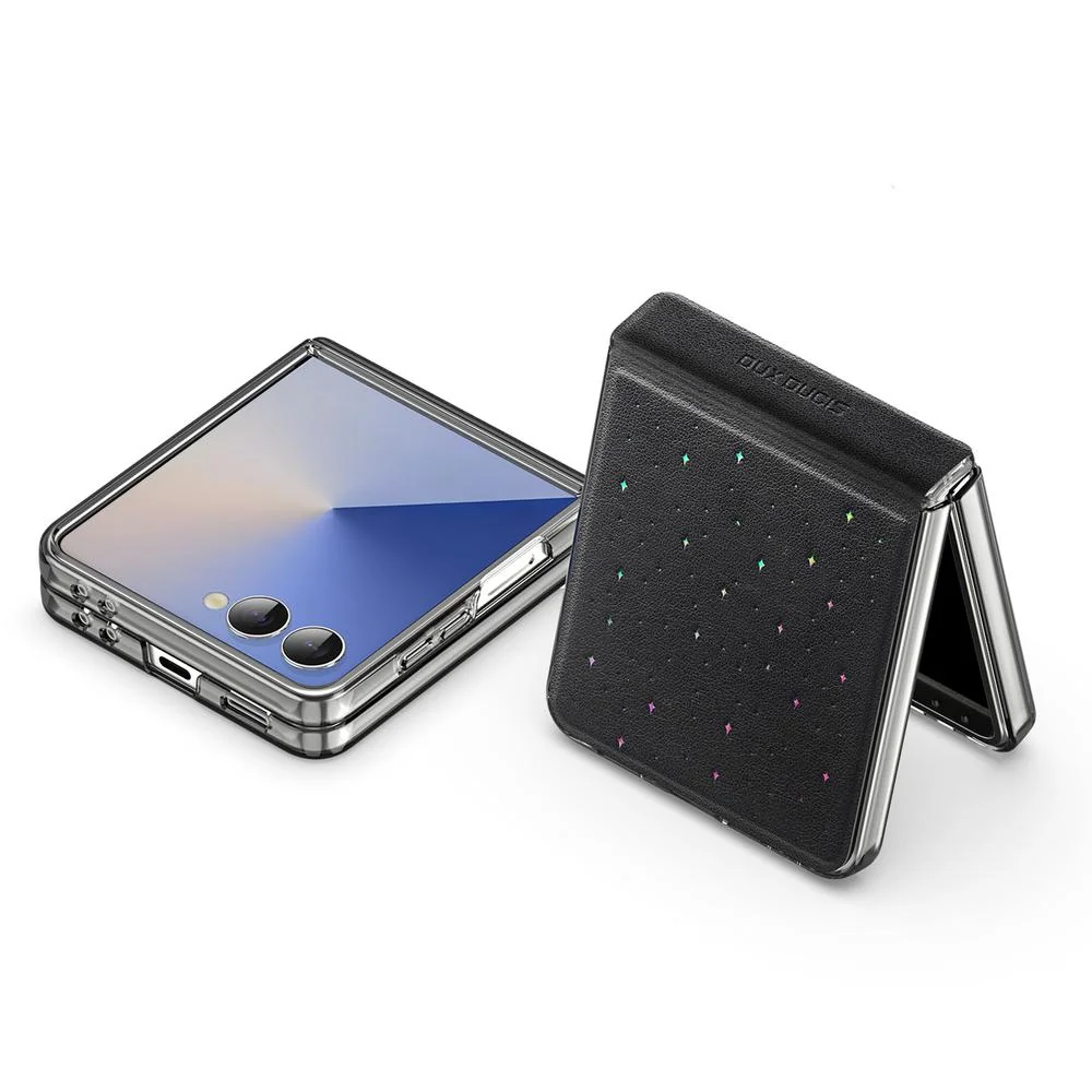 Ochranný obal Stex pre Samsung Galaxy Z Flip 7 Čierna