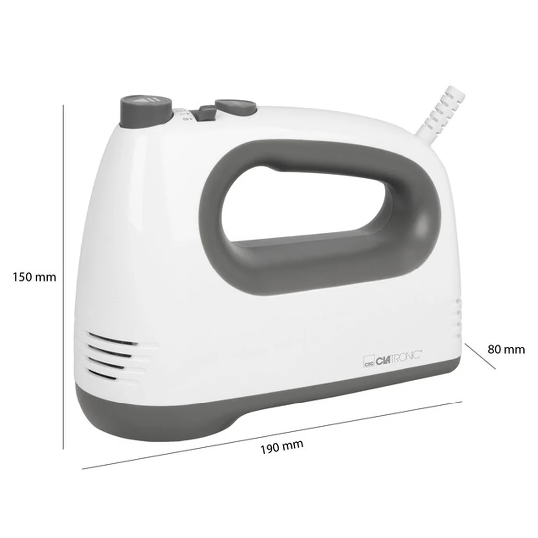 Clatronic HM 3775 ručný mixér 400 W, 5 rýchlostí, turbo