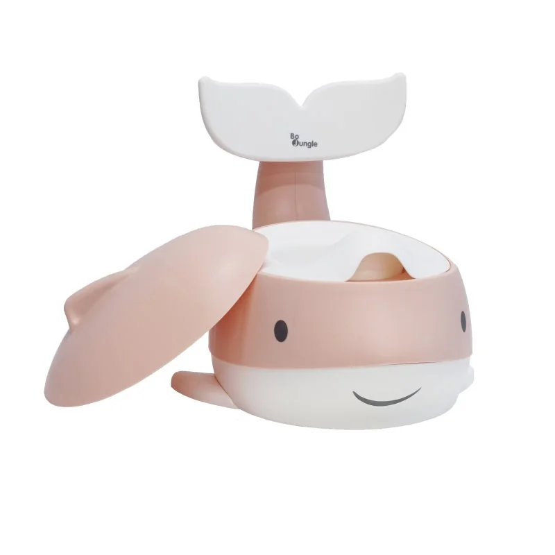 Bo Jungle nočník Dolphin Powder Pink