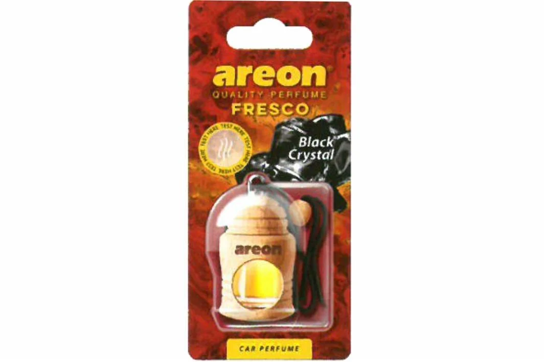 Areon Fresco Black Crystal 4ml 1×1 ks, osviežovač vzduchu