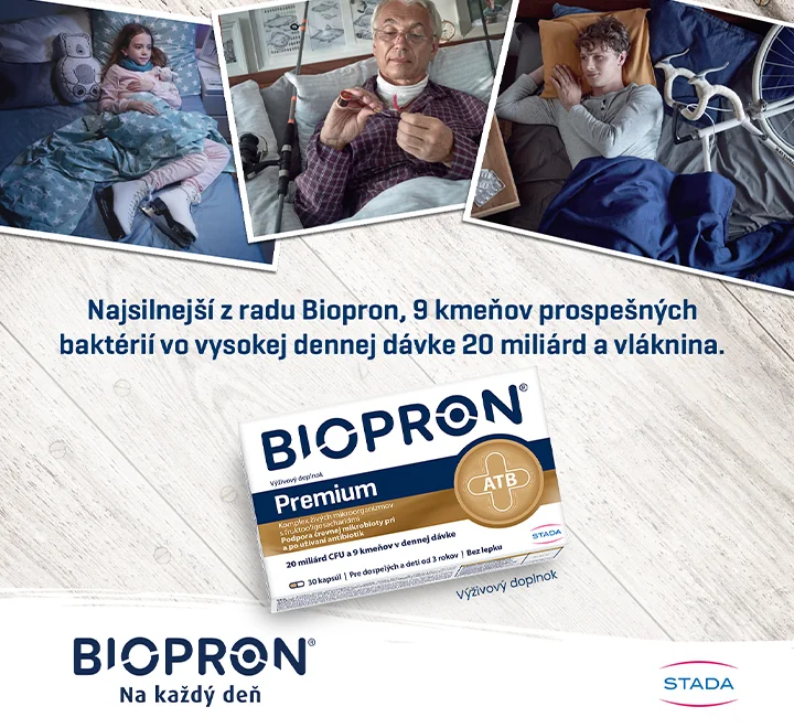 BIOPRON 9 Premium 1×30 cps, výživový doplnok
