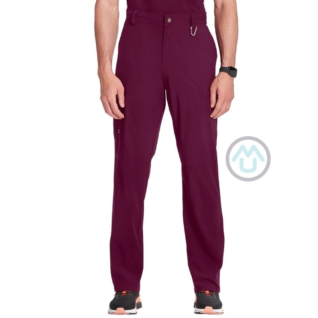 Zdravotnícke nohavice Cherokee INFINITY - vínové 2XL