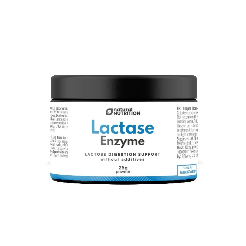 Enzým laktáza (Beta-galaktozidáza) prášok 25g