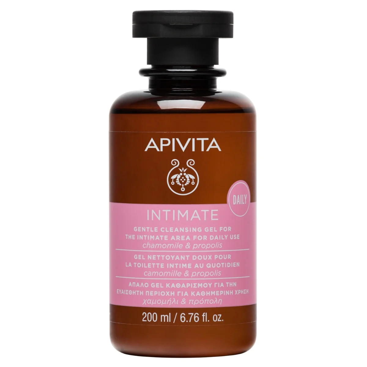 APIVITA Intimate Gentle Cleansing Gel, 200ml 1×200 ml intímny gél
