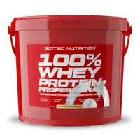 Scitec Nutrition 100% Whey Protein Professional vanilka