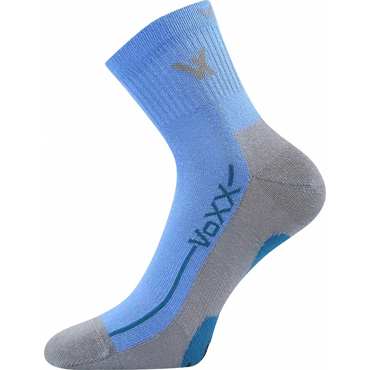 3PACK detské ponožky Voxx viacfarebné (Barefootik-mix-boy) 20/24