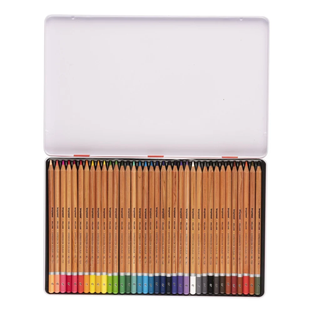 Bruynzeel Expression Colour Pencils farbičky, 36ks-Bruynzeel