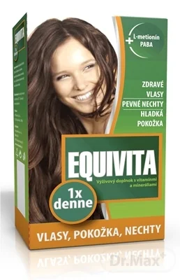 EQUIVITA 1×42 tbl, (1× denne) vlasy, pokožka, nechty