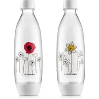 SODASTREAM Fľaša fuse Duo Pack 1l kvetiny