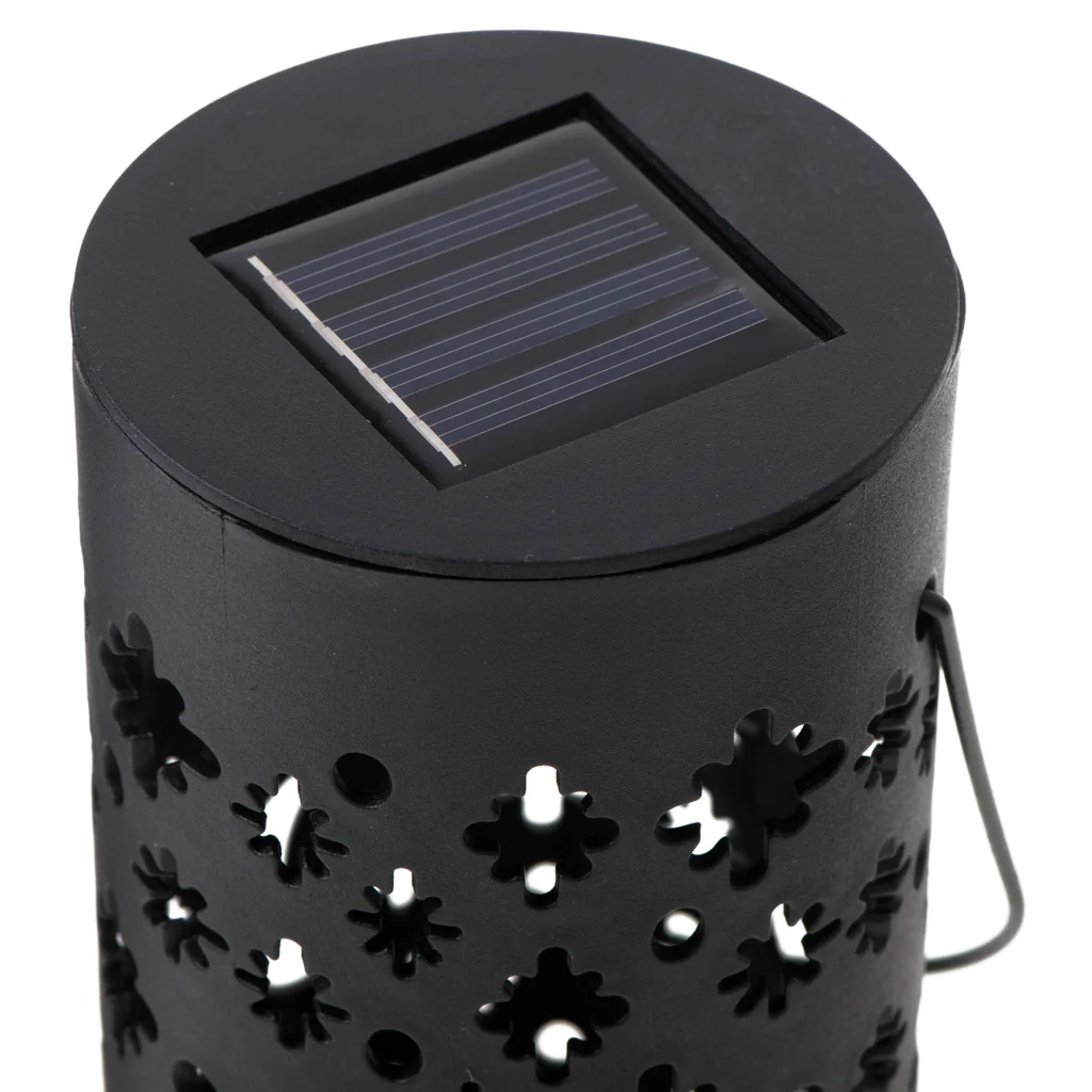 Solárne záhradné LED lampy, osvetlenie – zapichovacie, 4 ks (LED, súmrakový senzor)