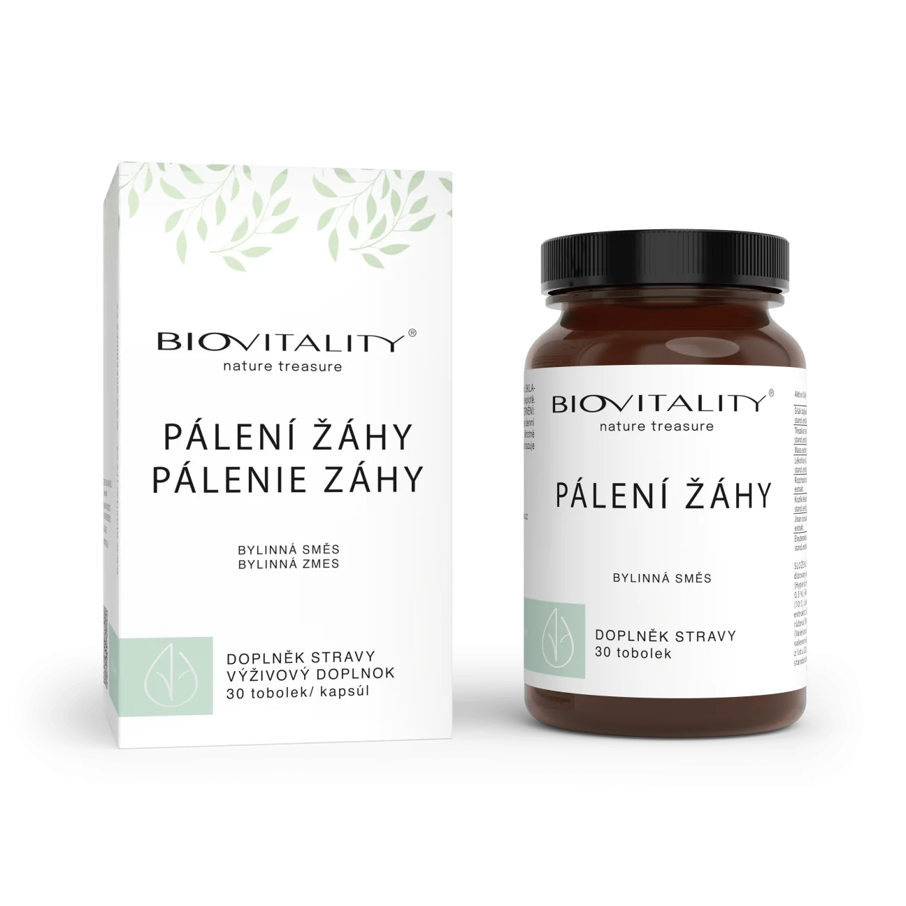 Pálenie záhy – kapsuly 30 ks – Green idea