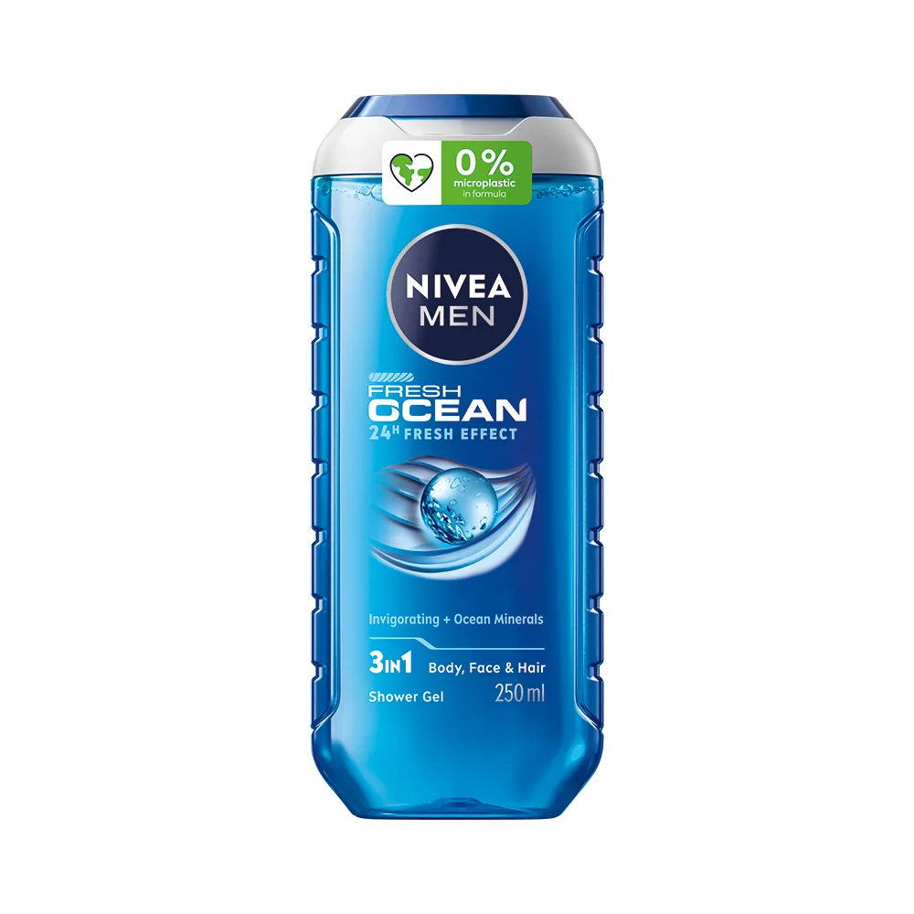 Nivea Men Sprchový gél Fresh Ocean 250 ml