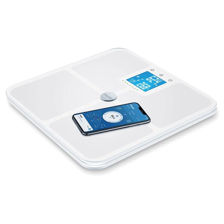Beurer BF 950 diagnostická osobná váha, Bluetooth, biela 
