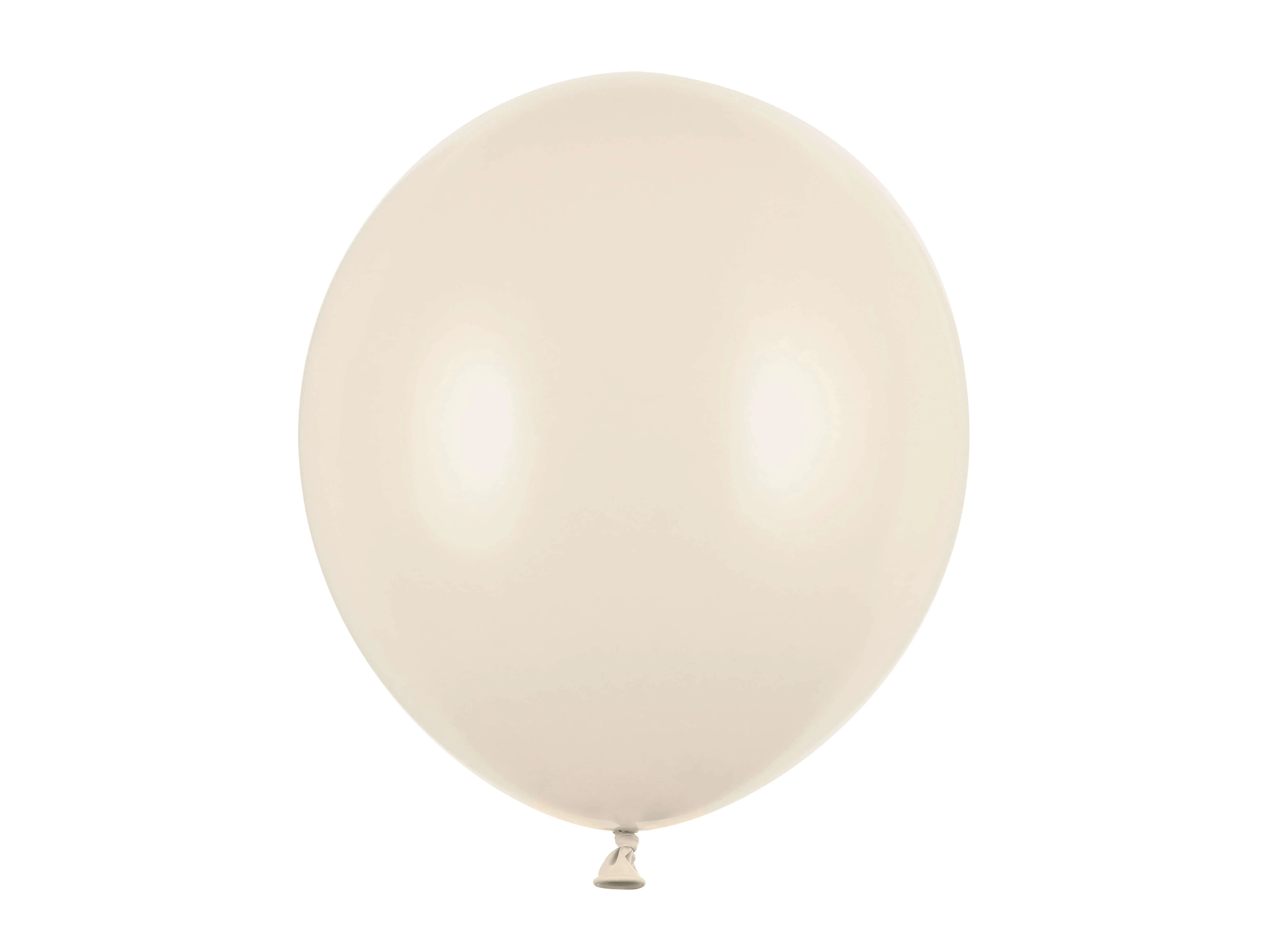 Balóny béžové 43cm 25ks