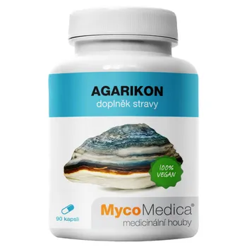 Mycomedica Agarikon 30% Vegan 500mg 90cps 1×90 cps