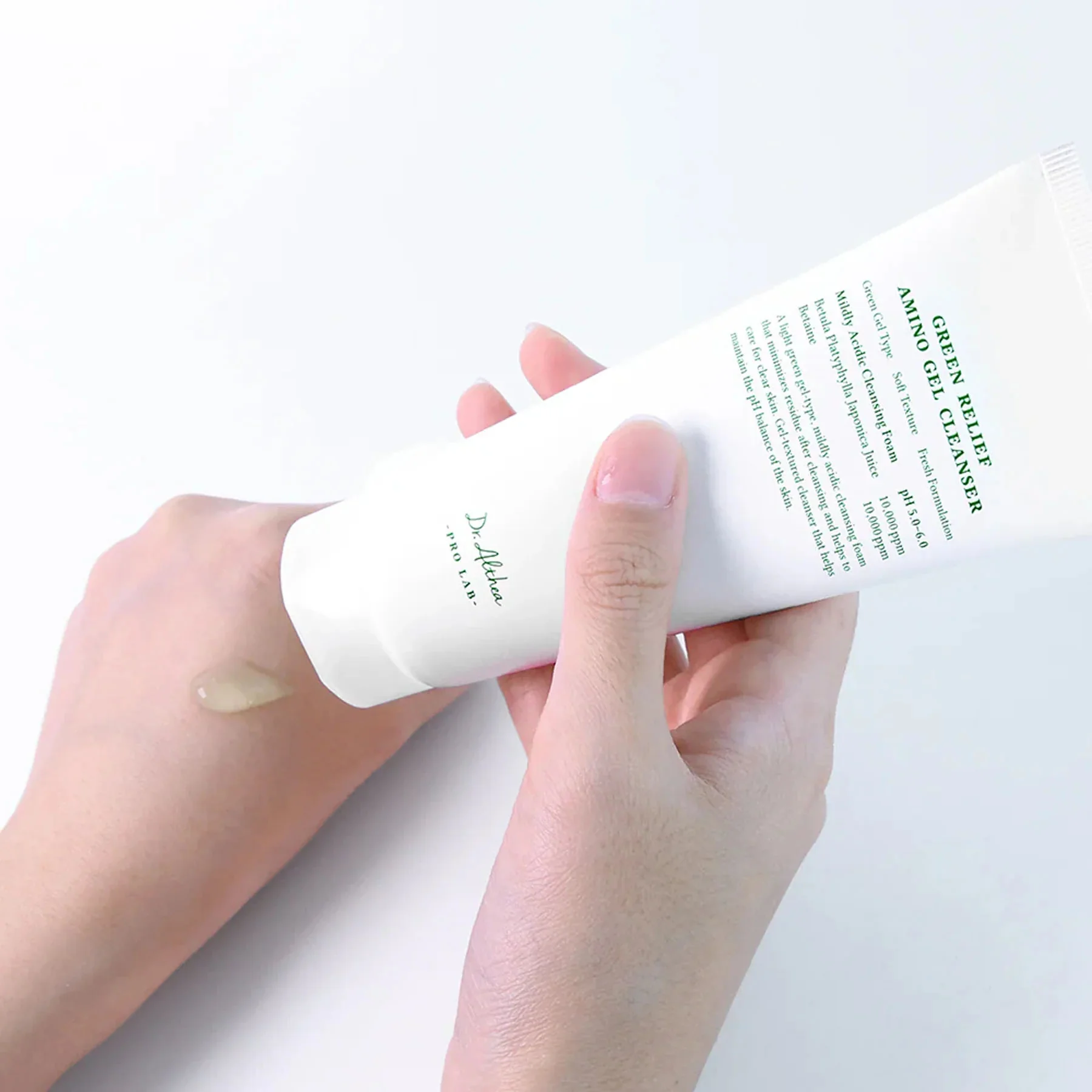 Dr. Althea Green Relief Amino Gel Cleanser jemný čistiací gél 100 ml