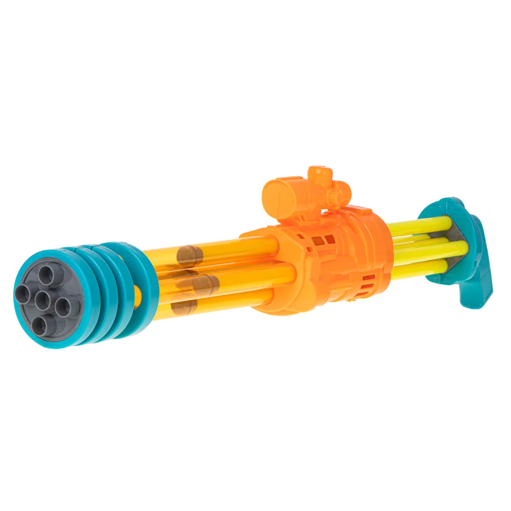 Pumpovacia vodná pištoľ 56 cm – žltá