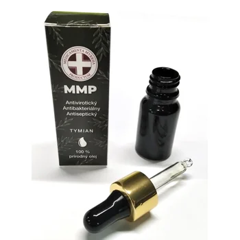 MMP Antivirotický, antibakteriálny, antiseptický olej - tymián 1×10 ml, olej