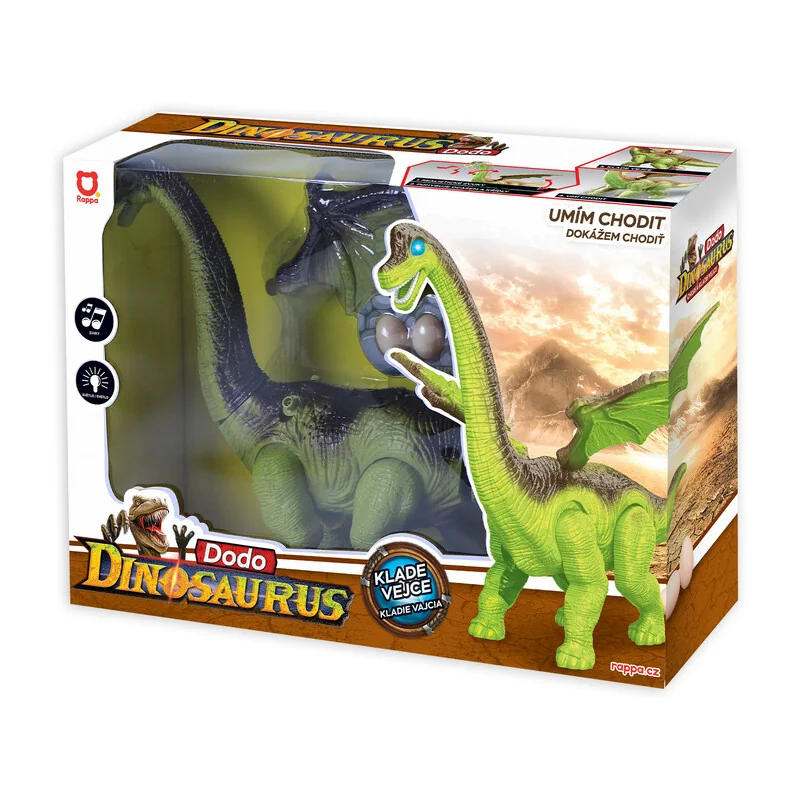 RAPPA - Chodiaci dinosaurus DODO so zvukom a svetlom