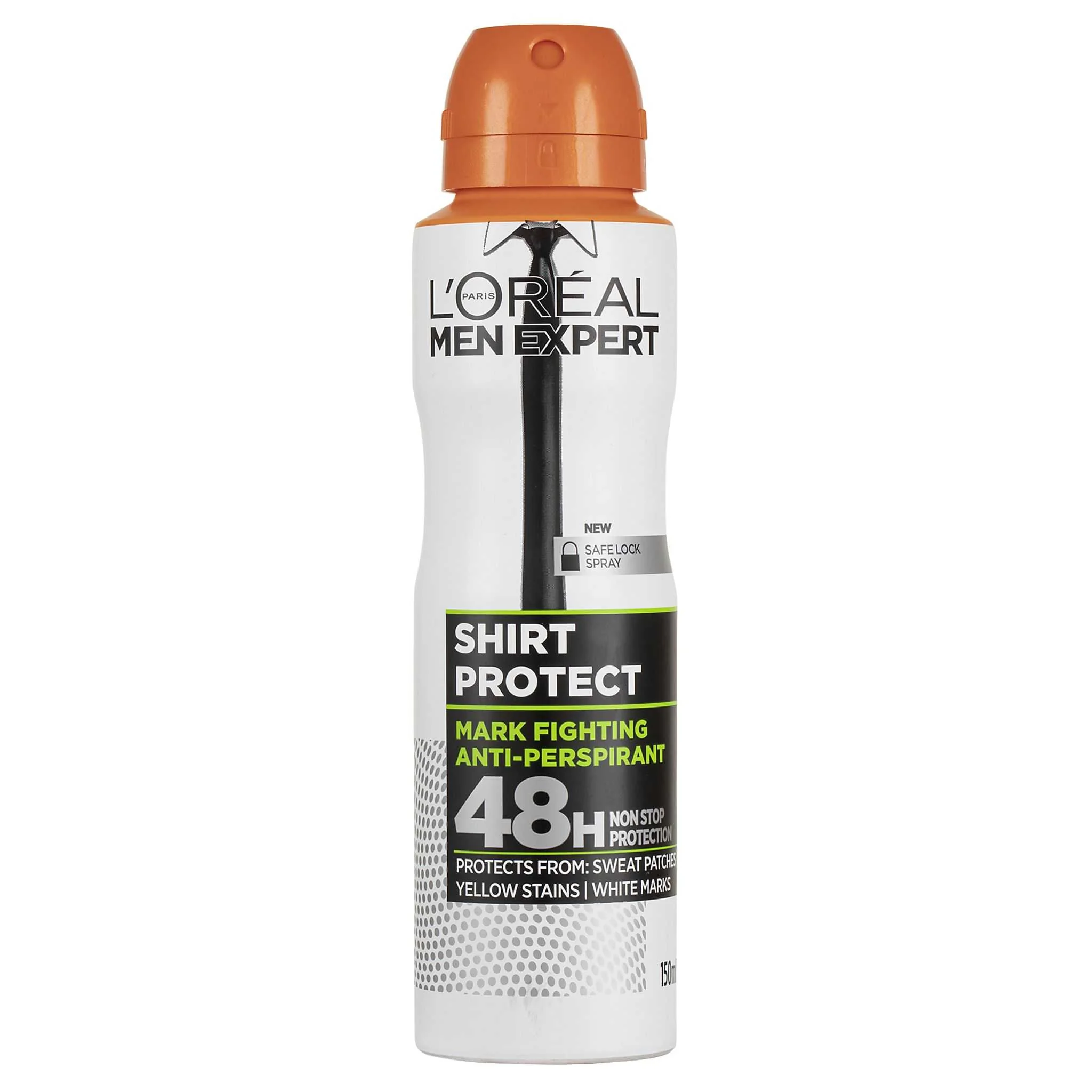 L'Oréal Paris Men Expert Shirt Protect AP 1×150 ml, antiperspirant v spreji