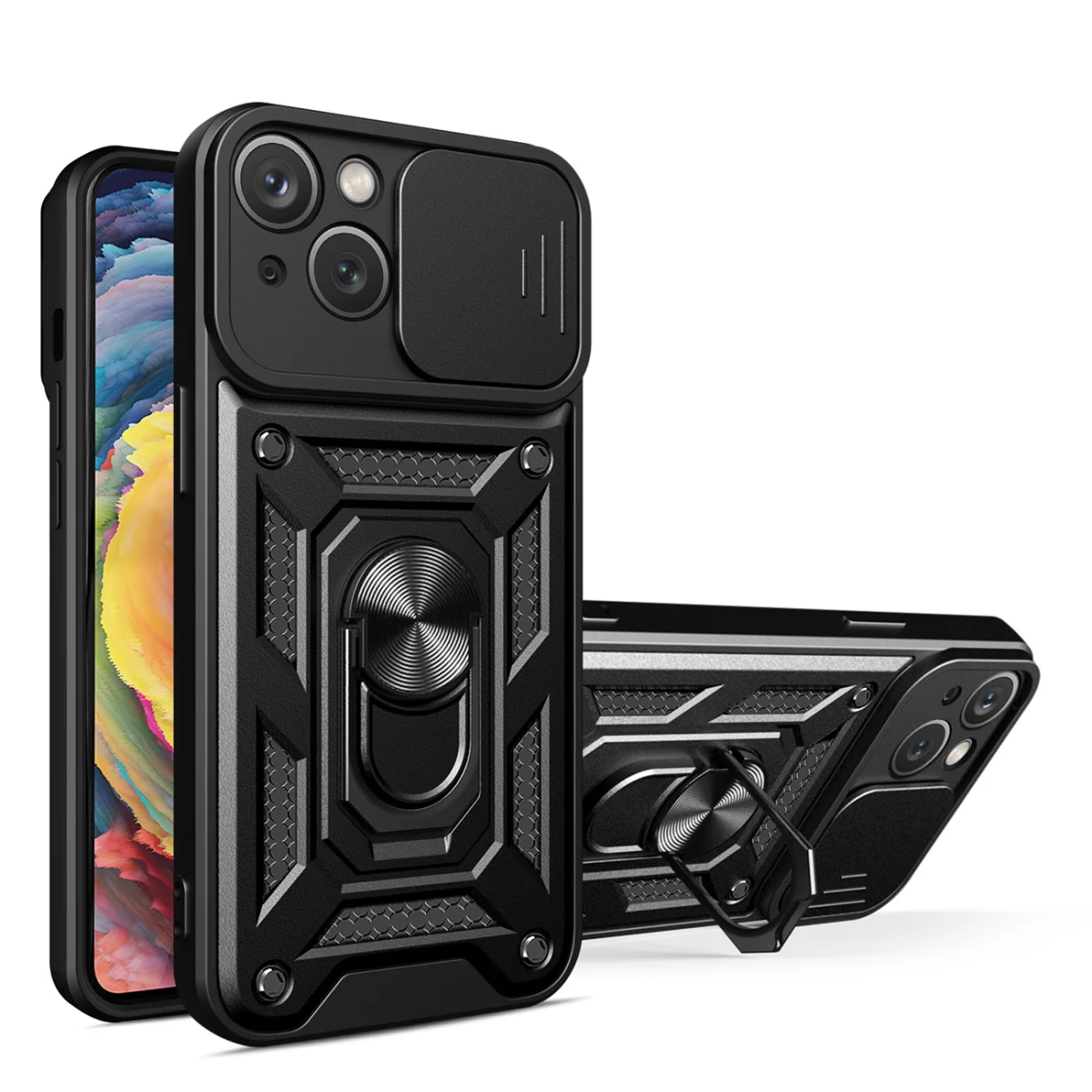 MG Hybrid Armor Camshield kryt na Realme 10 Pro Plus