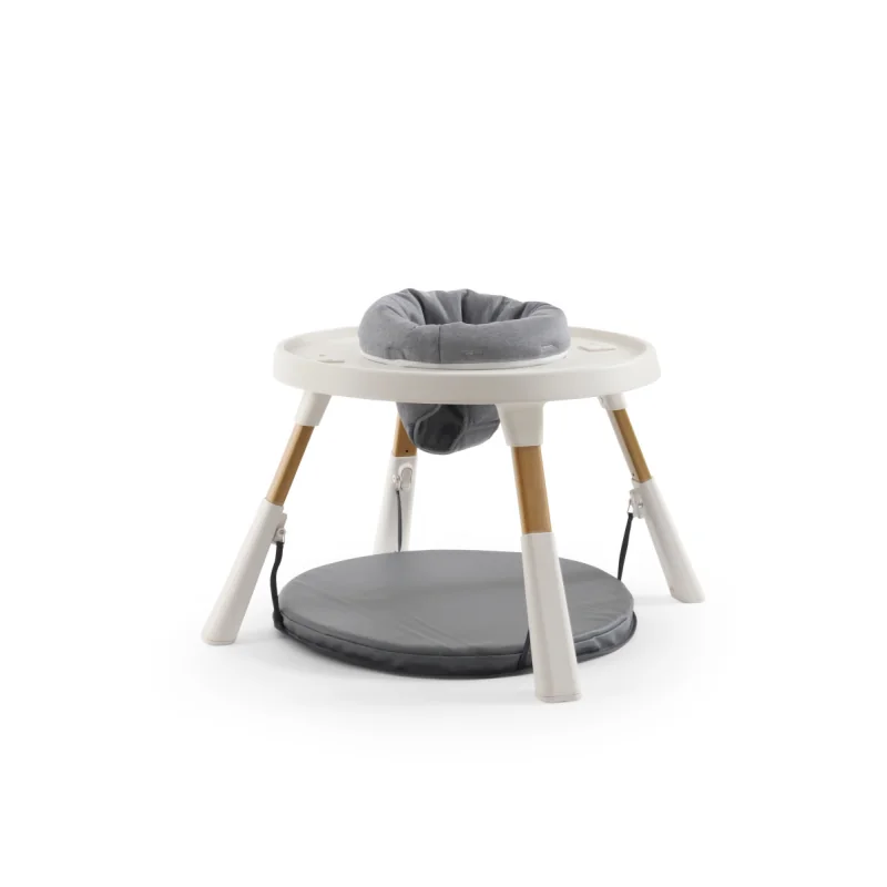 Oyster podnožka k vysokej stoličke Home Highchair 4v1 – Moon (šedá)