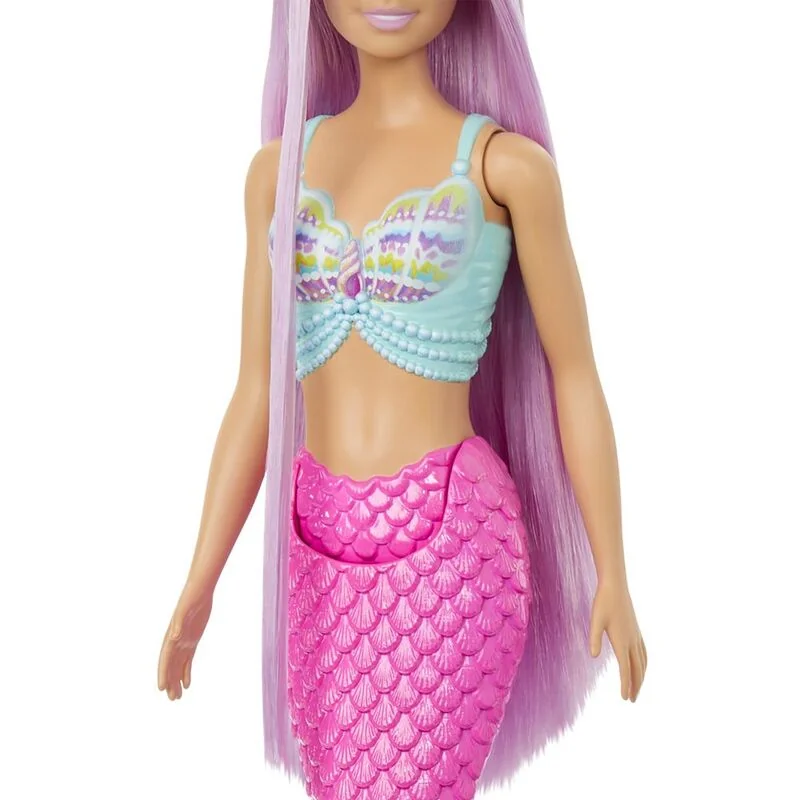 Mattel Barbie Rozprávková bábika morská panna
