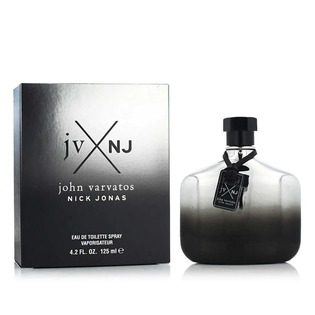 John Varvatos JV x NJ Silver EDT 125 ml M
