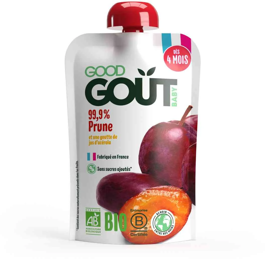 Good Gout Slivka 1×120 g, kapsa slivka