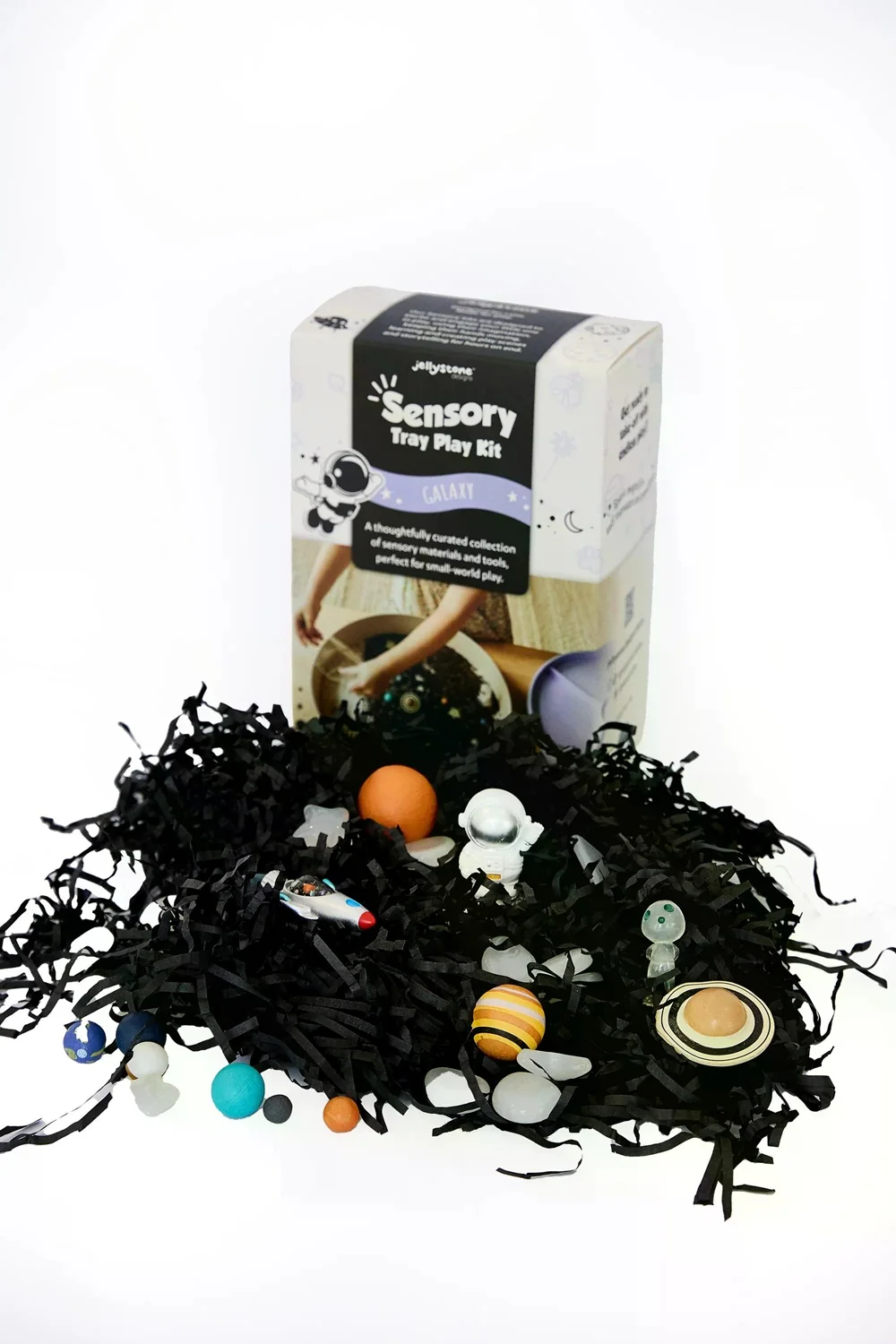 Senzorický set vesmír, senzorická sada