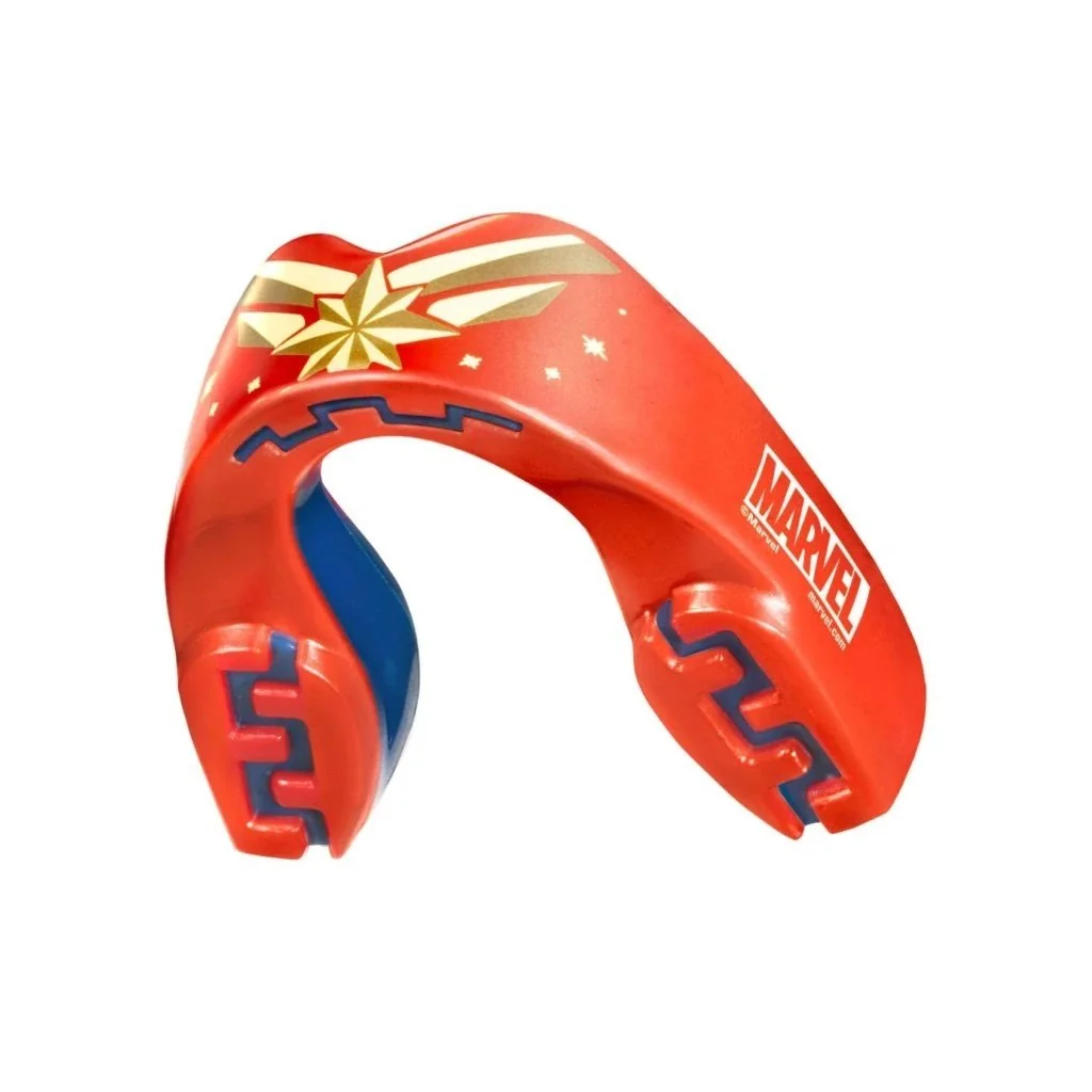 Chránič zubov Captain Marvel Veľkosť: Senior