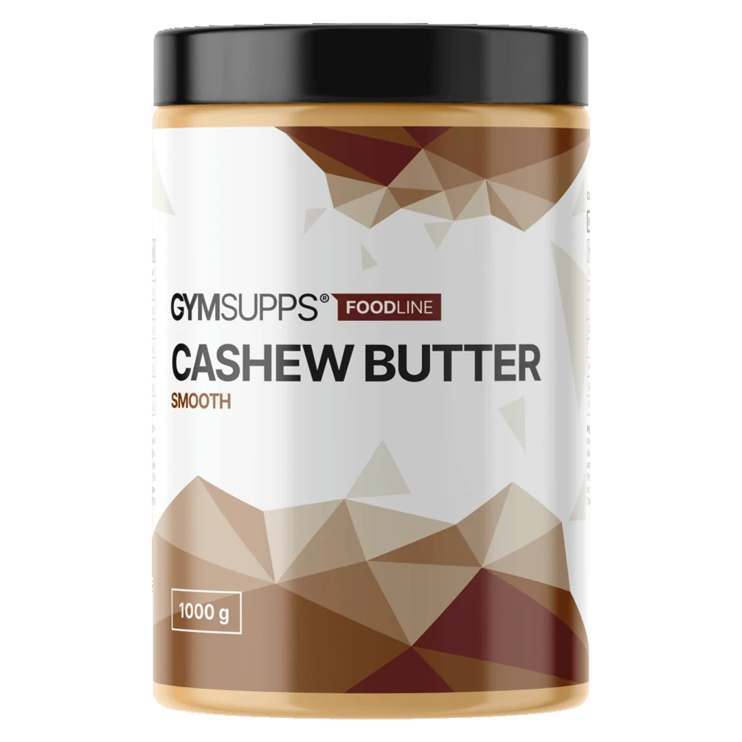GymSupps Kešu maslo Jemný